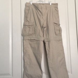 sonoma mens cargo pants